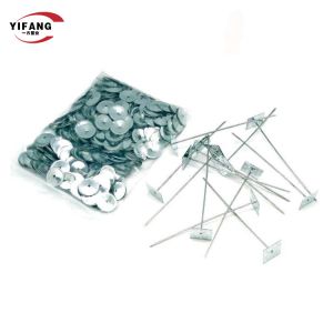 Buy cheap Metal Self Adhesive Hvac System Insulation Stick Pins 30mm Length from wholesalers