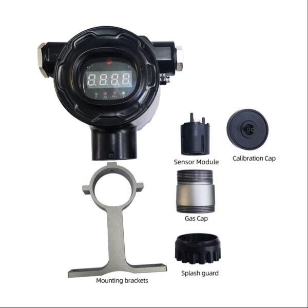 Quality Wholesale Fixed Gas Detector O3 IECEX ATEX Industrial Monitor High Precision 0.01ppm Ozone O3 Gas Sensor for sale
