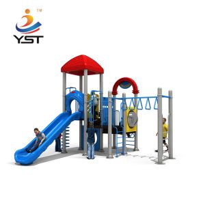Buy cheap Customized Children Playground Outdoor Slides Amusement Park from wholesalers