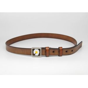 Buy cheap Adjustable Casual Women 2.3cm Cowhide Leather Belt from wholesalers