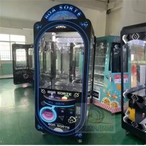 Buy cheap Amusement Game Center Regular Mini Claw Machine with Plastic Material from wholesalers