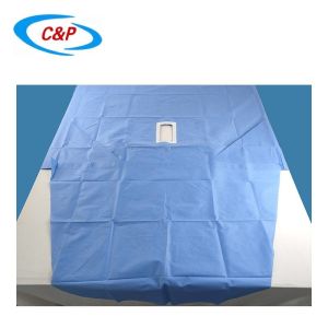 Buy cheap Customized Sterile Surgical Lithotomy Drape with Fluid Collection Pouch from wholesalers