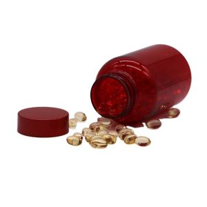 Buy cheap PET Empty Plastic Capsule Pill Medicine Bottle with CRC Screw Flip Top Caps 175ML/CC/6OZ from wholesalers