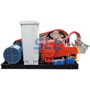 Buy cheap High Pressure Grouting Injection Pump Equipment Slurry Grouting Pump from wholesalers