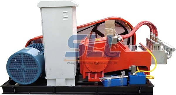 Quality High Pressure Grouting Injection Pump Equipment Slurry Grouting Pump for sale