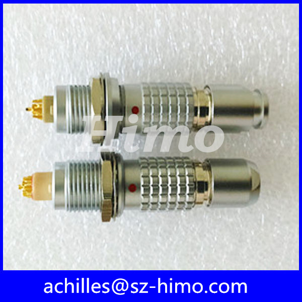 Quality 8 pin male and female circular LEMO connector for sale
