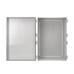 Buy cheap 600x400x220mm Large ABS Plastic Waterproof IP65 Universal Hinged Electrical Enclosures from wholesalers