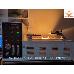 Buy cheap 0.8m3 Capacity Fire Testing Machine For Fabric Combustion from wholesalers