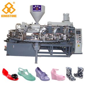 Buy cheap Rotary Plastic Shoes Making Machine from wholesalers
