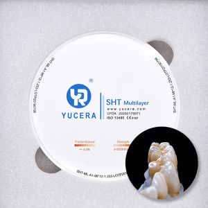 Buy cheap Super-High Translucency Multilayer Zirconia Dental Disc for Anterior and Crown Dental Zirconia Color Zirconia Multilayer from wholesalers