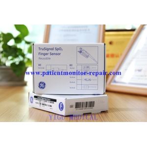 Buy cheap TruSignal Reusable Blood Oxygen Probe And Finger Clip Sensor High Performance from wholesalers