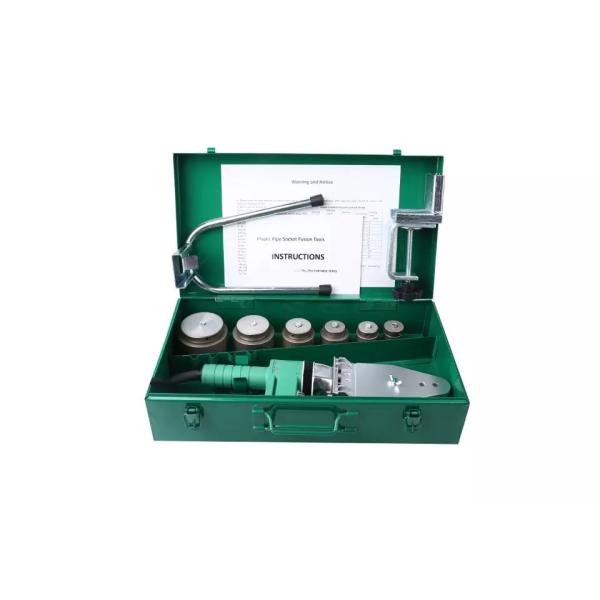 China Adjusted Temperature PPR Welding Machine 4.5KG Accuracy Constant Voltage on sale China Adjusted Temperature PPR Welding Machine 4.5KG Accuracy Constant Voltage on sale