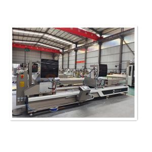 Buy cheap Max Cutting Length 4200mm Aluminum Double Head Miter Saw Sales from wholesalers