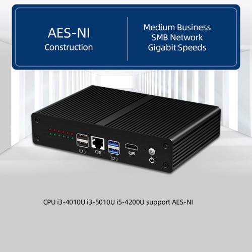 Buy cheap Intel Core I3 / I5 Fanless Desktop Software Router 6 RJ45 LAN DDR3 8GB RAM from wholesalers