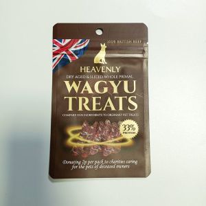 Buy cheap Custom Pet Wet Food Zipper Bag with Food Grade Material Water Spout and Resealable Design from wholesalers