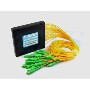 Buy cheap Customized Length Optical Fiber SC /APC 1*32 PLC Splitter from wholesalers