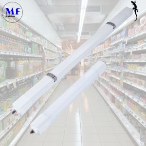 Buy cheap 5 Years Warranty 36W LED Tri-Proof Light 6000K CCT Adjustable IP66 Waterproof Lamp for Supermarket, Warehouse from wholesalers