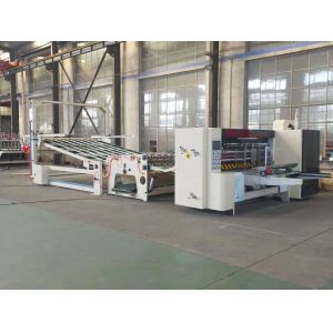 Buy cheap Easy Operation Auto Lead Edge Rotary Die Cutter Machine from wholesalers