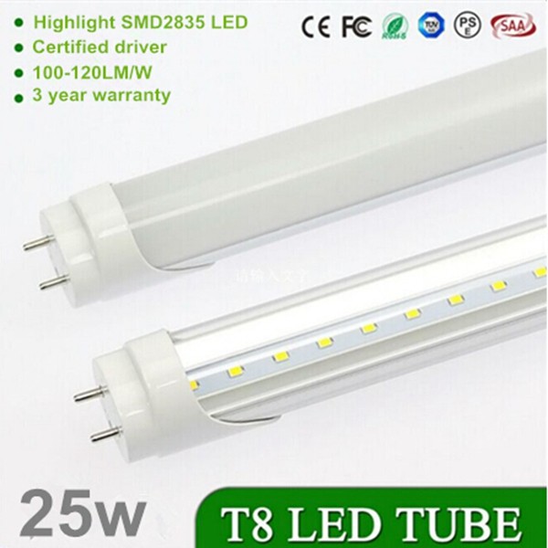 Quality T8 led tube 1.5M 25W (GT8-25W-1.5m) for sale