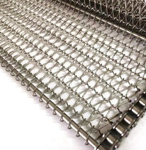 Buy cheap 304SS Expandable Sheet Metal Diamond Mesh Panels Conveyor Belt from wholesalers