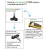 Buy cheap Weathering Resistant 433Mhz AUZONE Universal TPMS Sensors from wholesalers