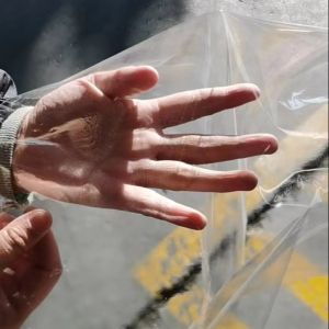 Buy cheap Packaging PVC Plastic Transparent Custom Flexible PVC Film Printing from wholesalers