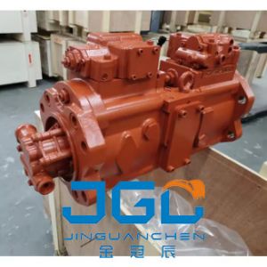 High Performance Construction Works K3V112DTP-9P12 Piston Pump Excavator