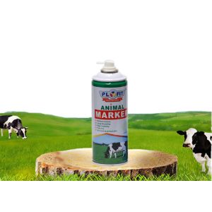 Buy cheap REACH 500ml Animal Marking Paint For Cow Light Brown Color from wholesalers