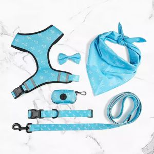 Buy cheap Custom Reflective Comfortable Pet Harness Set Dog Leash from wholesalers