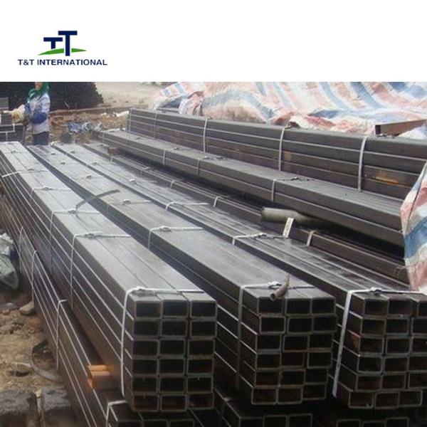 Quality Industrial Rectangular Steel Tubing Q345 Q510 Q610 Q700 For Automotive Machinery for sale