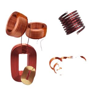 Buy cheap Electromagnet Coil electrical cooper wire coil air core inductor from wholesalers