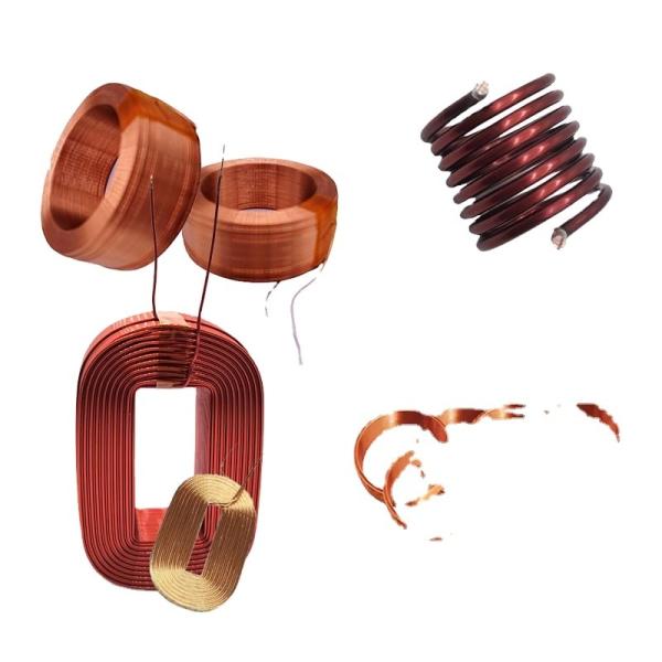 Quality Electromagnet Coil electrical cooper wire coil air core inductor for sale