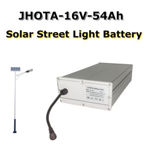 Buy cheap Compact and Lightweight 16V 54Ah Solar Street Light Lithium Battery from wholesalers