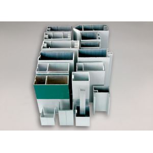 Buy cheap Powder Coating Extruded Aluminum Profiles 6060 6061 Curtain Wall Profile from wholesalers