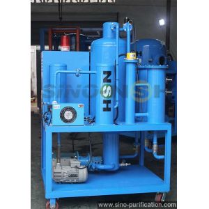 China 96kw Automatic Dehydration Lubrication Oil Purifier 6000L/H Degassing on sale