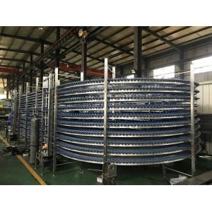 Buy cheap                  Bread Hamburger Toast Spiral Cooling Tower with Professional and Efficient              from wholesalers