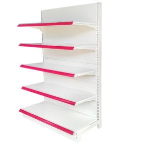 Factory Customized adjustable gondola bracket metal gondola shelving