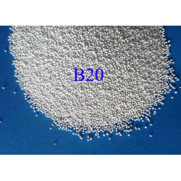 Buy cheap B20 - B505 Ceramic Bead Blasting Consistent Blasting Effect High Hardness from wholesalers