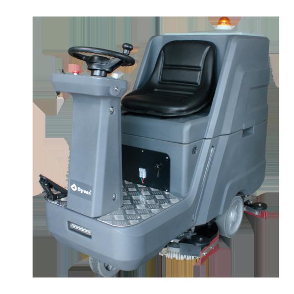 Quality 140L Big Tank Capacity Ride On Floor Scrubber Humanized for sale