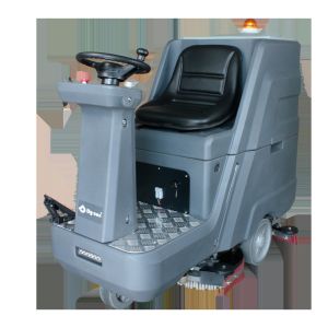 Buy cheap 140L Big Tank Capacity Ride On Floor Scrubber Humanized from wholesalers