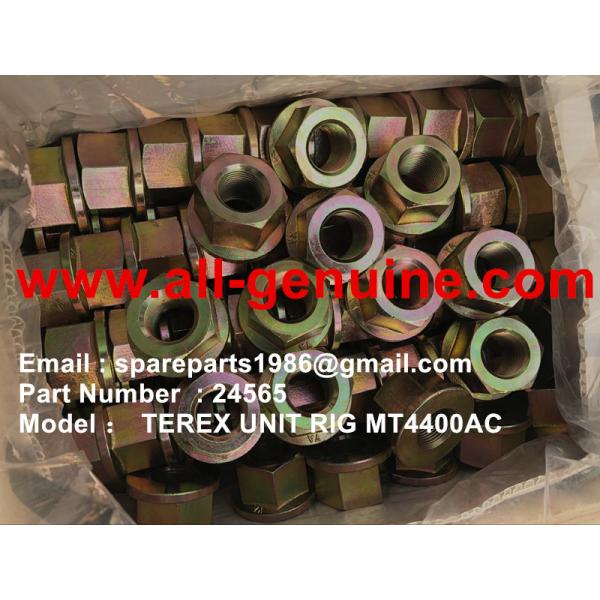 Quality 24565 NUT TEREX UNIT RIG BUCYRUS MT4400AC MT5500 MT3600 NTE240 NTE260 NHL DUMP TRUCK HAULER MINING for sale