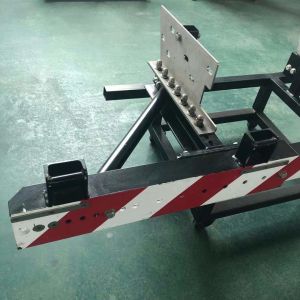 Truck Tail Telescopic Customized Reflective Strips Anti Collision