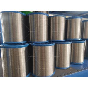 Buy cheap Precision Instrument Welding Alloy Pure Nickel Wire from wholesalers