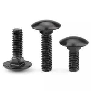 Buy cheap DIN603 Coarse Thread Bolt Metal Hex Carriage Bolt With Customizable Length from wholesalers