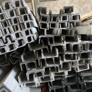 304 316 Stainless Steel U Shape Channel 2 meter 9 meter Length