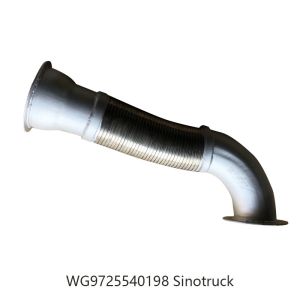 Buy cheap Sinotruk Parts HOWO Flexible Exhaust Pipe Wg9725540198 from wholesalers