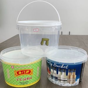 Buy cheap 1 Gallon Pail Plastic Bucket with Cover from wholesalers