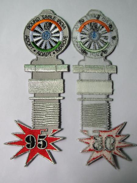 Buy cheap 2012 New Fashion Custom 90% Embroidery Patches with Competitive Price from wholesalers