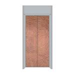 Buy cheap 0.6mm 304 Elevator Stainless Steel Sheet Etching PVD For Lift Door Or Cabin from wholesalers