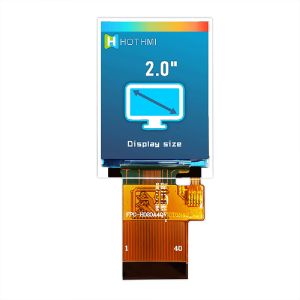 Buy cheap 2.0 inch IPS TFT LCD Display | MCU Interface from wholesalers